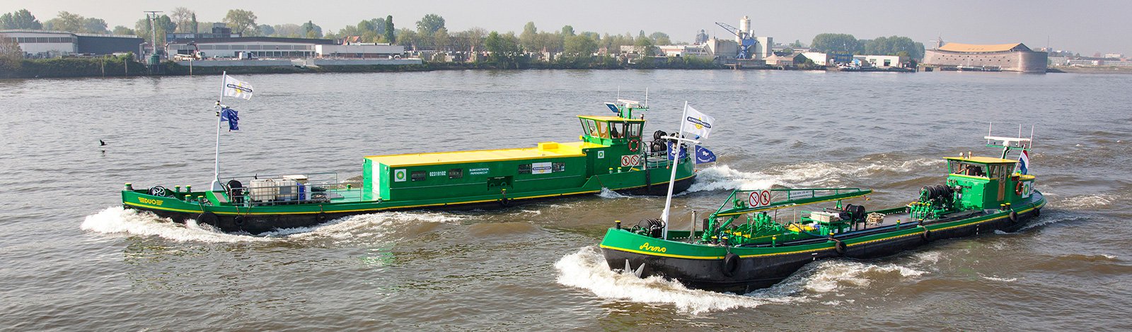 bunkerboten bp papendrecht