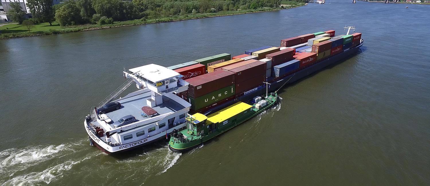 smeerolie en gasolie binnenvaart bunkerstation en winkel