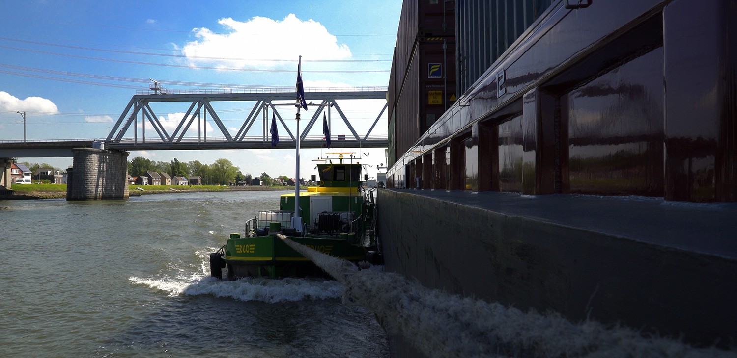bunkerstation papendrecht gasolie bunkeren binnenvaart