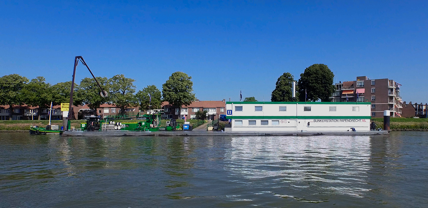 scheepsbenodigdheden bunkersstation